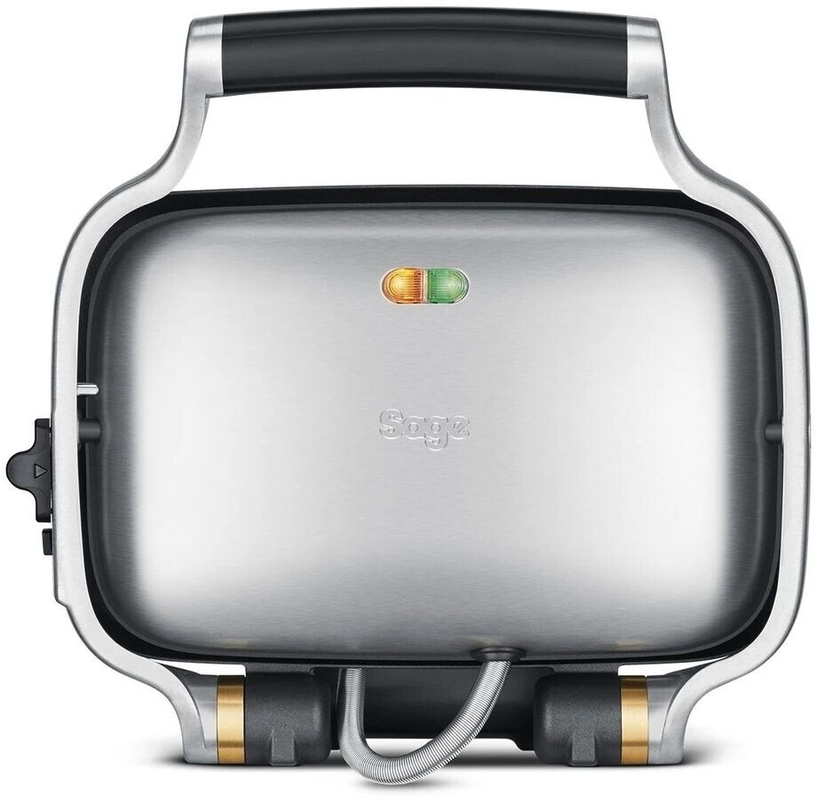 ساندویچ ساز سیج انگلستان مدل Sage The Perfect Press SSG600BSS - طراحی استیل ضد زنگ با صفحات نچسب